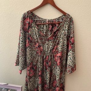Floral dress